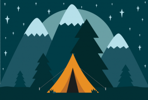 camping